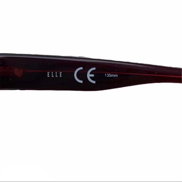 NWOT Elle • Tie Dye Designer Sunglasses - Picture 7 of 8